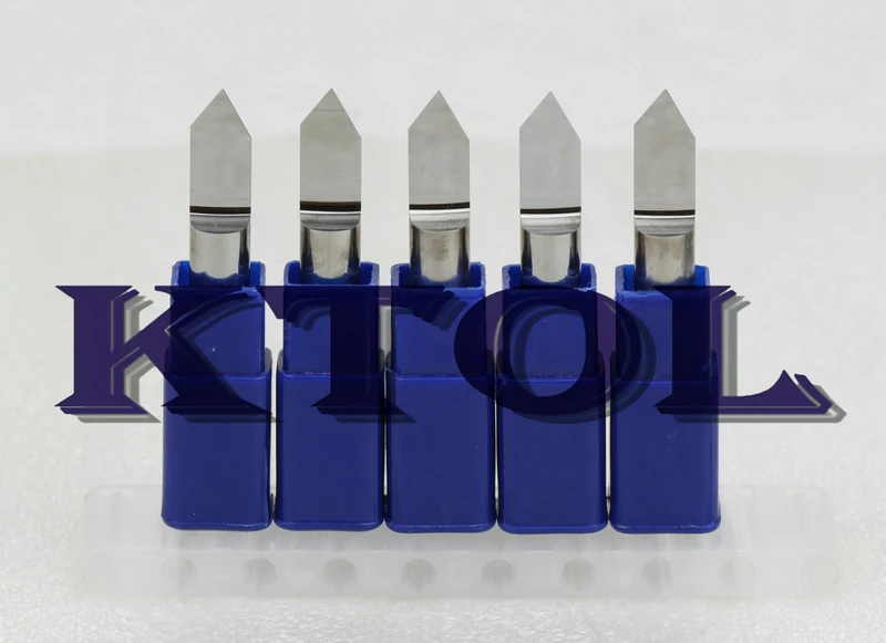 6*0 1 мм * 75 угол V образный гравировальный инструмент CNC резьба по дереву торцевая