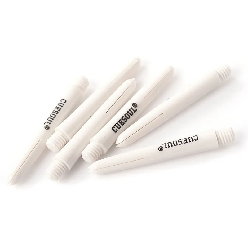 CUESOUL 6pcs Professional PC Nylon Darts Shafts 2BA 36mm For Dart Accessories|nylon dart shafts|dart shaftdart shaft nylon |