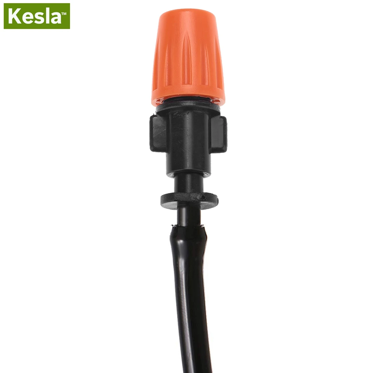 KESLA 20 шт., регулируемые насадки для сада, капельного орошения, запотевания, микро-насадка, капельницы, 0,8 мм, распылитель, шланг с 4/7 мм, Барб
