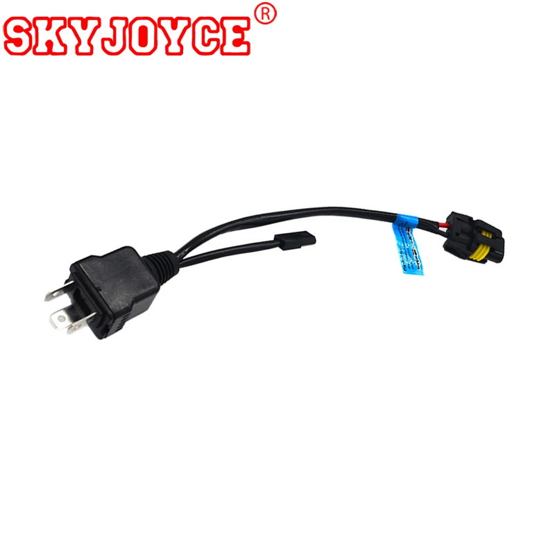 Кабель для управления проводкой SKYJOYCE 1 X биксеноновых ламп H4 Hi/Lo bi xenon HID контроллер