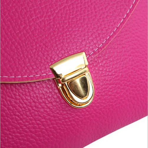 Fashion synthetic Leather Women Evening Handbag Lady Envelop Clutch Shoulder Messenger Tote Chain Bag Purse Mortise Lock | Багаж и сумки