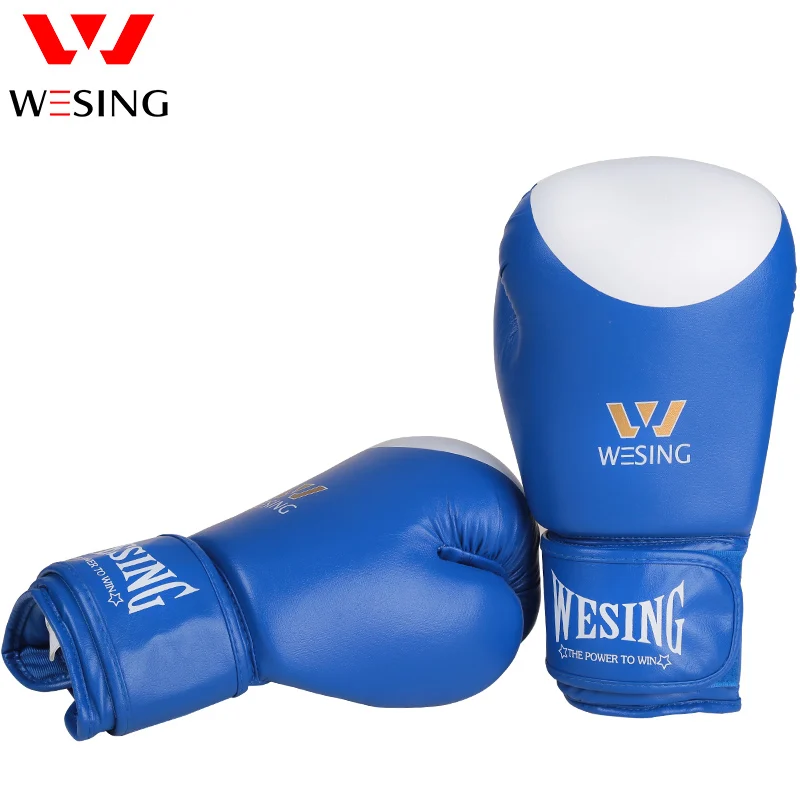 Фото Wesing Мужские Женские Мужские боксерские Перчатки MMA Sanda Muay Thai боксерские перчатки Перчатки тренировочные перчатки №3