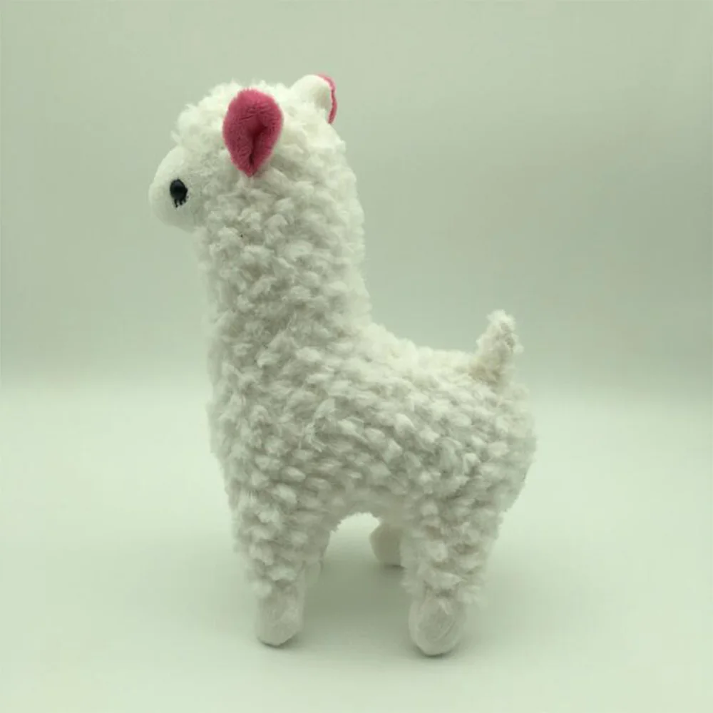 Пара плюшевых игрушек из альпаки ламы куклы с животными мягкие плюшевые Alpacasso для
