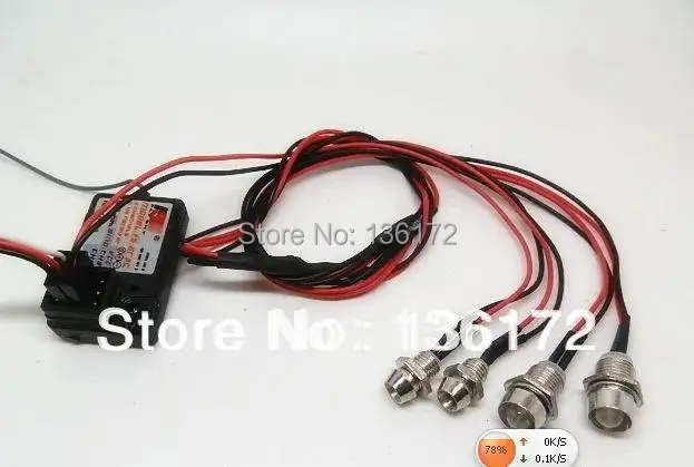Ewellsold 2 комплекта 1/10 р/у дрейфующая/Грузовик Автомобильные аксессуары/поперечная
