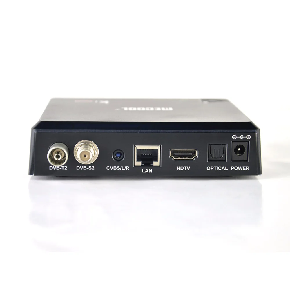 ТВ приставка MECOOL KI PRO Android 7 1 четырехъядерный процессор Amlogic S905D DVB T2 S2 2G DDR4 16G