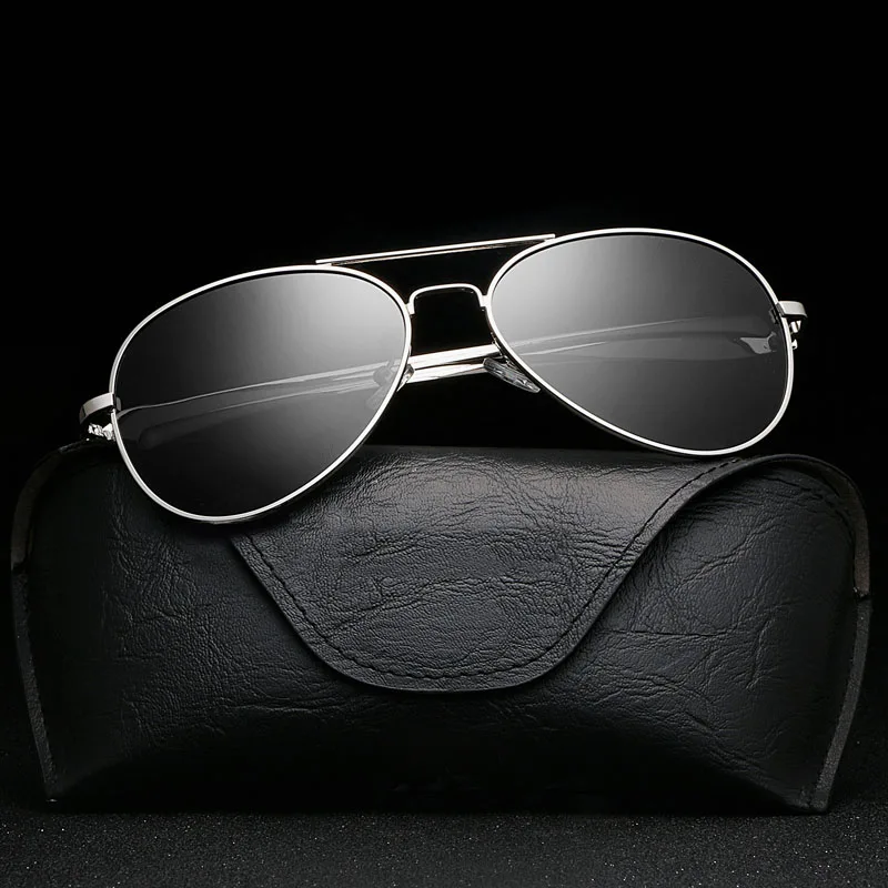 Очки в стиле стимпанк мужские солнцезащитные очки Carter поляризованные с горячими