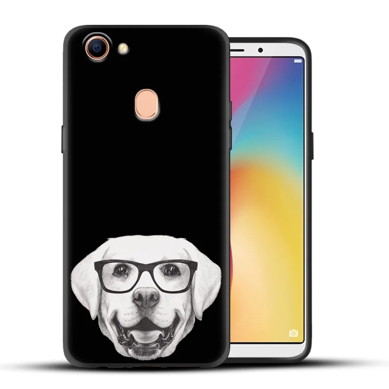 Милый чехол для телефона с рисунком из мультфильма OPPO F5 R15 F1S A59 A37 A53 A57 A33 A77 A71 A79 A73 A75