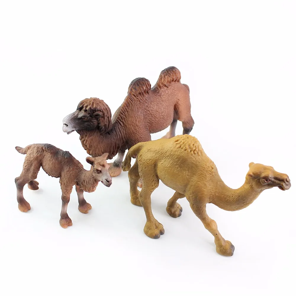 Wiben Camel сафари дикая природа коллекция моделей для детей детские игрушки подарки