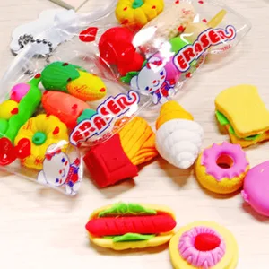 Бесплатная доставка, новинка, ластик в форме большой фруктовой кухни, резиновый ластик, призы учеников начальной школы, рекламный подарок, канцелярские принадлежности