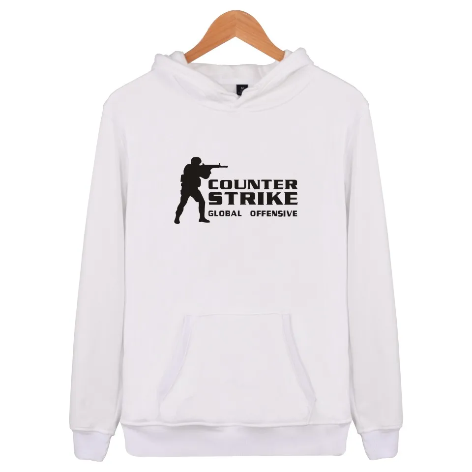Толстовка с капюшоном CS GO свитшоты Counter Strike одежда go cs strike global для нападения|hoodie