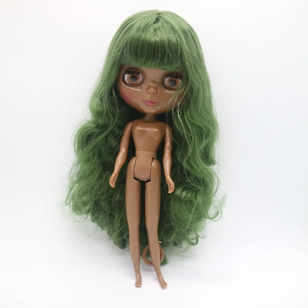 Супер черный обнаженный blyth кукла девушка куклы