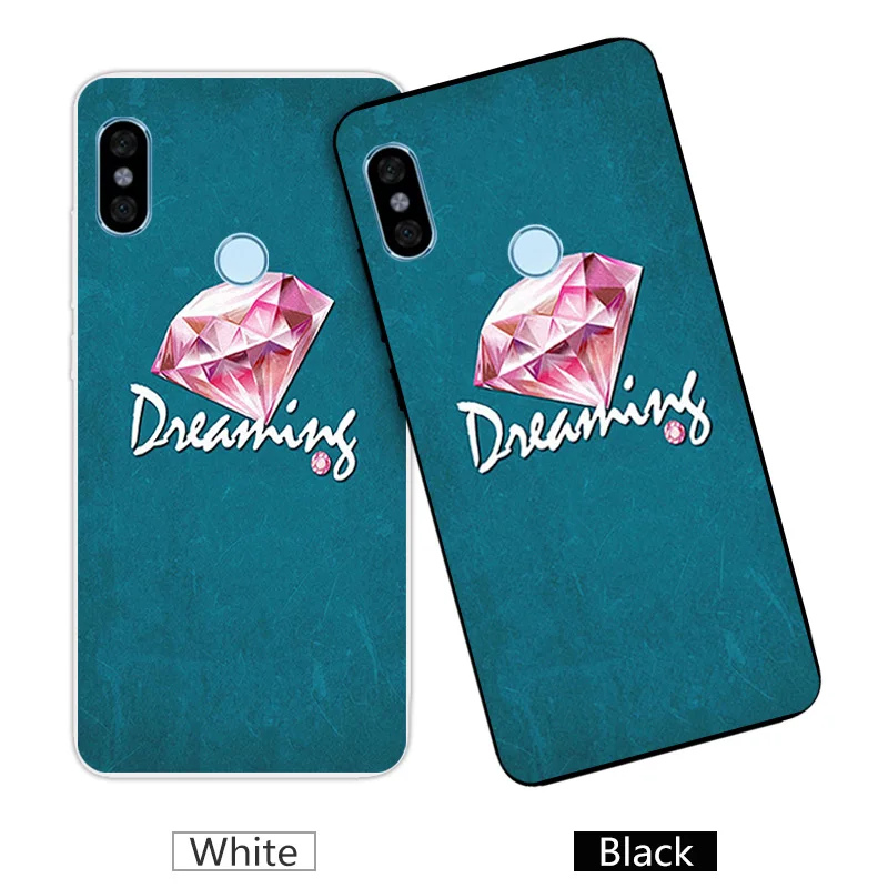 for Redmi Note 5 Pro Ultrathin TPU Phone Case 5.99 inch Xiaomi 5Prime Transparent Silicon Disorganized Cover RedMi | Мобильные