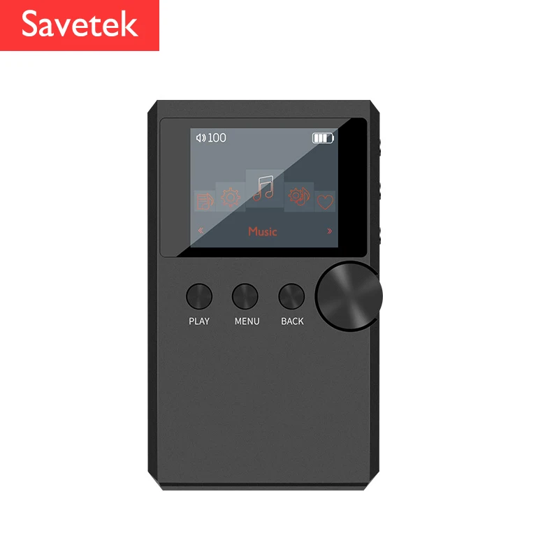 Savetek Hi Fi музыкальный плеер без потерь Audiophile мастер звук DSD 128 Профессиональный