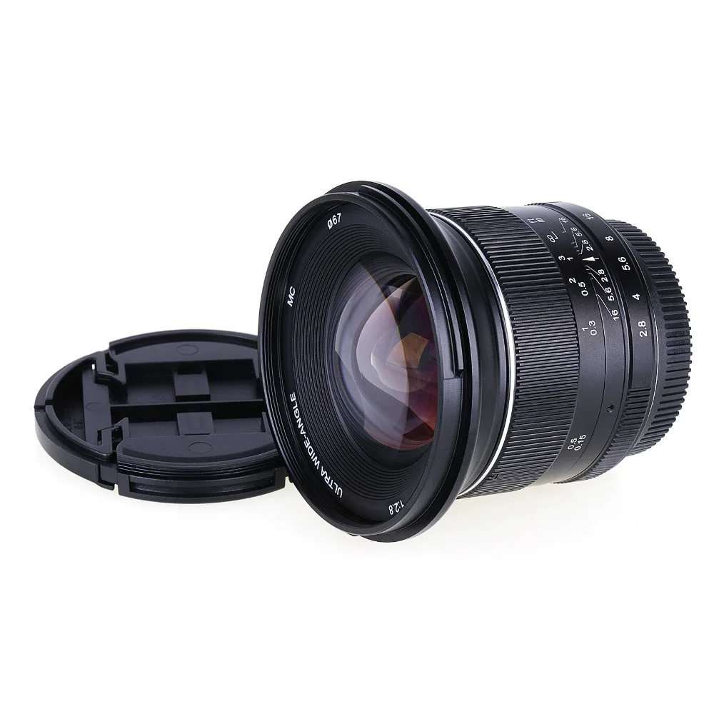 12mm f/2.8 Wide Angle manual Fixed Lens for canon ef-m eosm/m3/m5/m10 mirrorless camera | Электроника