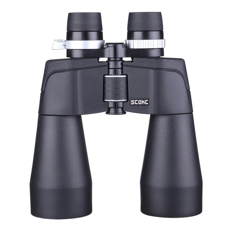 

SCOKC High Power Zoom 10-25X60 power zoom Binoculars BAK4 for hunting professional monocular telescope high quality telescope