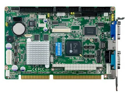 100% оригинальная плата OK PCA 6743VE IPC для Advantech материнская ISA промышленный Средний