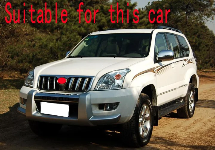 For Toyota Land Cruiser Prado J120 2003 2004 2005 2006 2007 2008 2009 Plastic Exterior Visor Vent Shades Window Sun Rain Guard | Автомобили