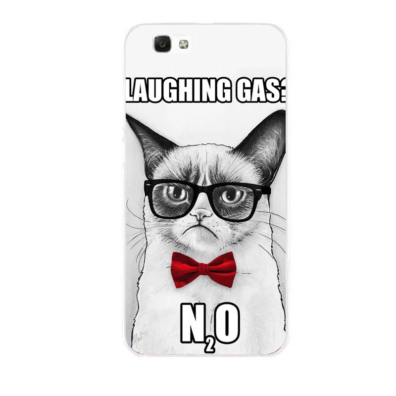 ZTE blade a610 Case Silicon Look cat Painting Soft TPU Back Cover for a 610 Phone fitted shell |