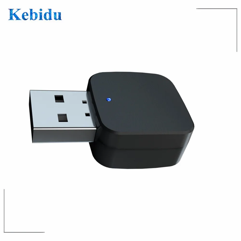 Беспроводной bluetooth приемник KEBIDU 3 5 мм стерео аудио USB музыкальный адаптер Mini Bluetooth