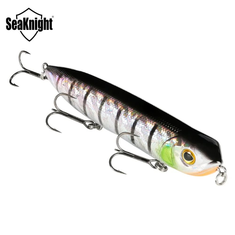 SeaKnight SK026 плавающий карандаш 1 шт. 26 г 128 мм Topwater приманка для рыбалки карандаш Z Line плавающая жесткая приманка для ловли карпа морская приманка