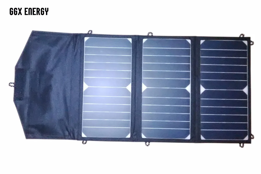 SUNPOWER 21 ватт портативное складное солнечное зарядное устройство для