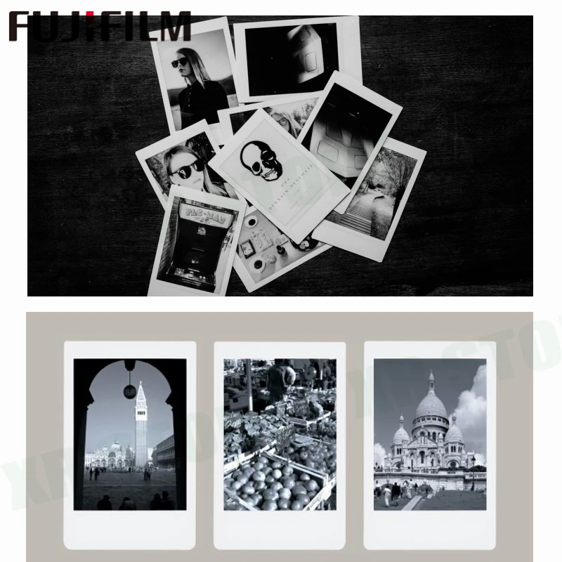 Белая пленка для Fuji Instax Мини 11 8 9 подойдет как повседневной носки так хром камеры