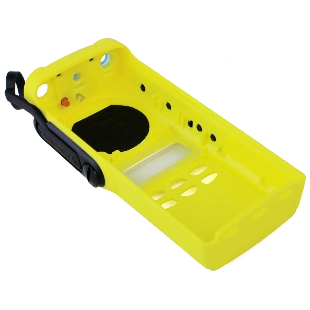 Чехол и ручка для Motorola GP360 HT1250 желтого цвета|cover covers|kit kitscover for motorola |