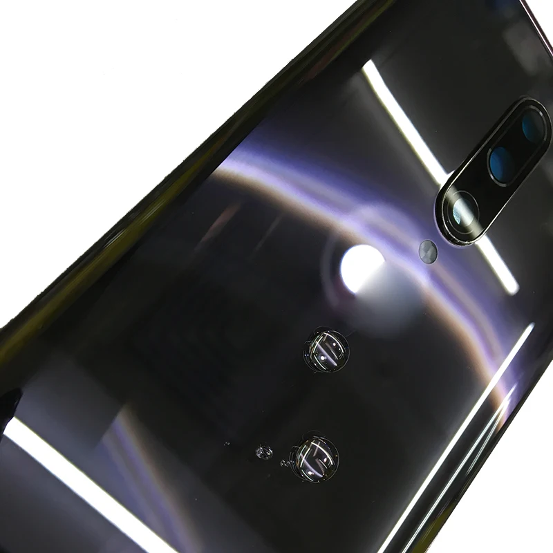 ZUCZUG Новый 3D стеклянный задний корпус для Oneplus 7 Pro чехол аккумулятора задняя