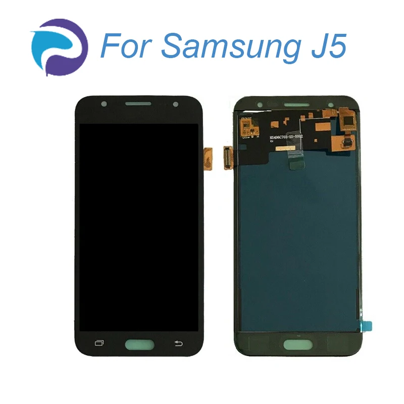 Для samsung J5 2015 ЖК-экран сенсорный дигитайзер дисплей в сборе Замена J500 для lcd |