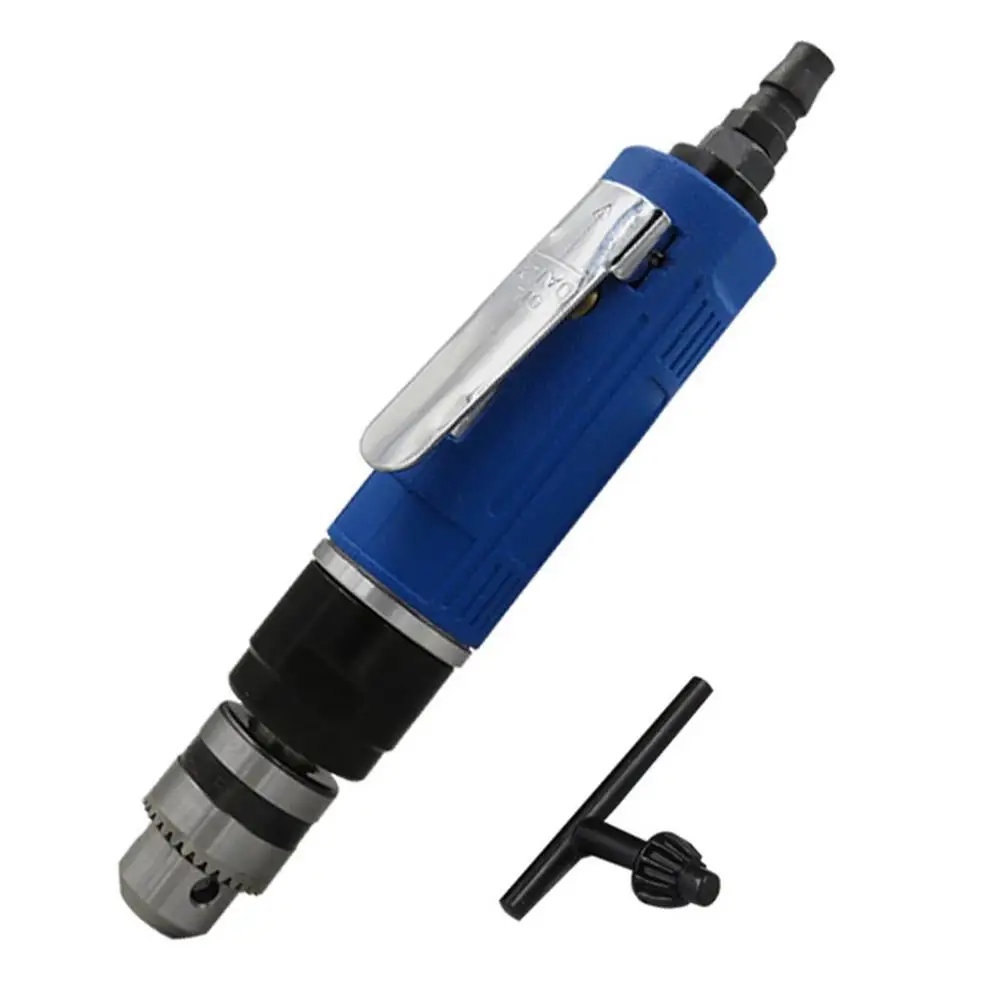 3/8 Direct Air Drill Pneumatic Drilling High-Speed Wind Straight Handle Machine Tool Kp-558 | Инструменты