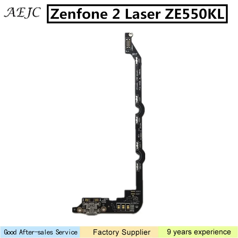 Для Asus Zenfone 2 Laser ZE550KL usb порт для зарядки гибкий кабель док станция разъем