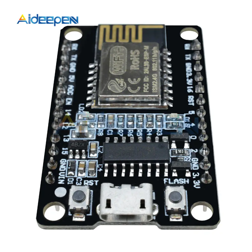 CH340 ESP8285 беспроводная Wifi плата разработки Nodemcu M USB модуль на основе ESP M2