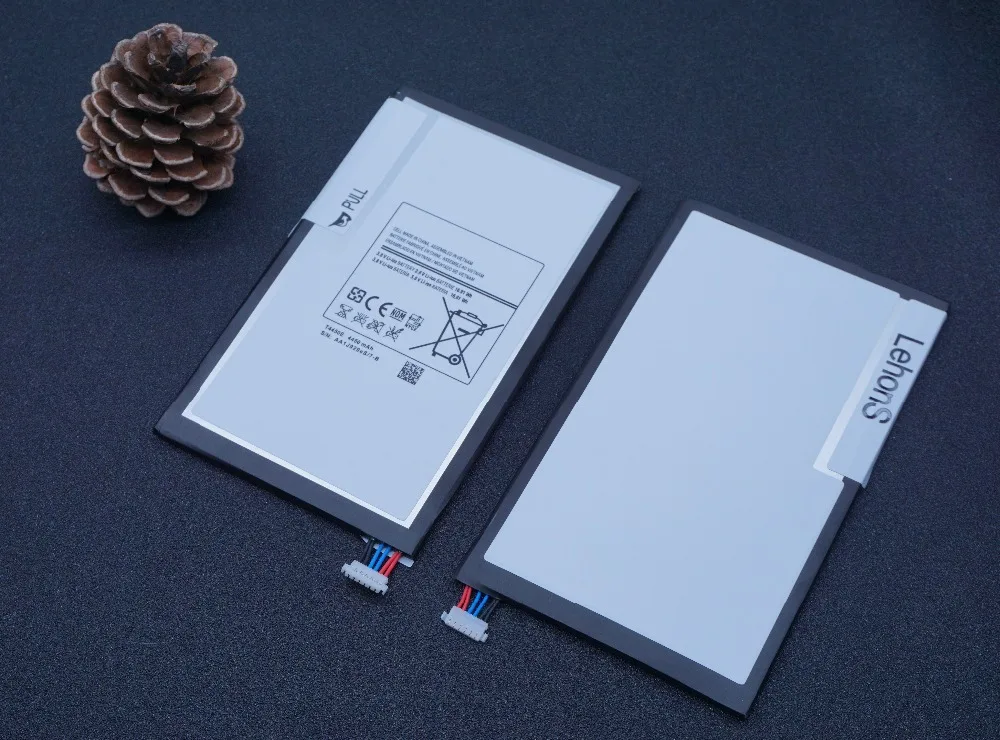 LehonS 1 шт. x 4450mAh Tab запасная батарея для Samsung galaxy Tablet 3 8 0 T310 T311 T315 SM-T310 E0288 T4450E с