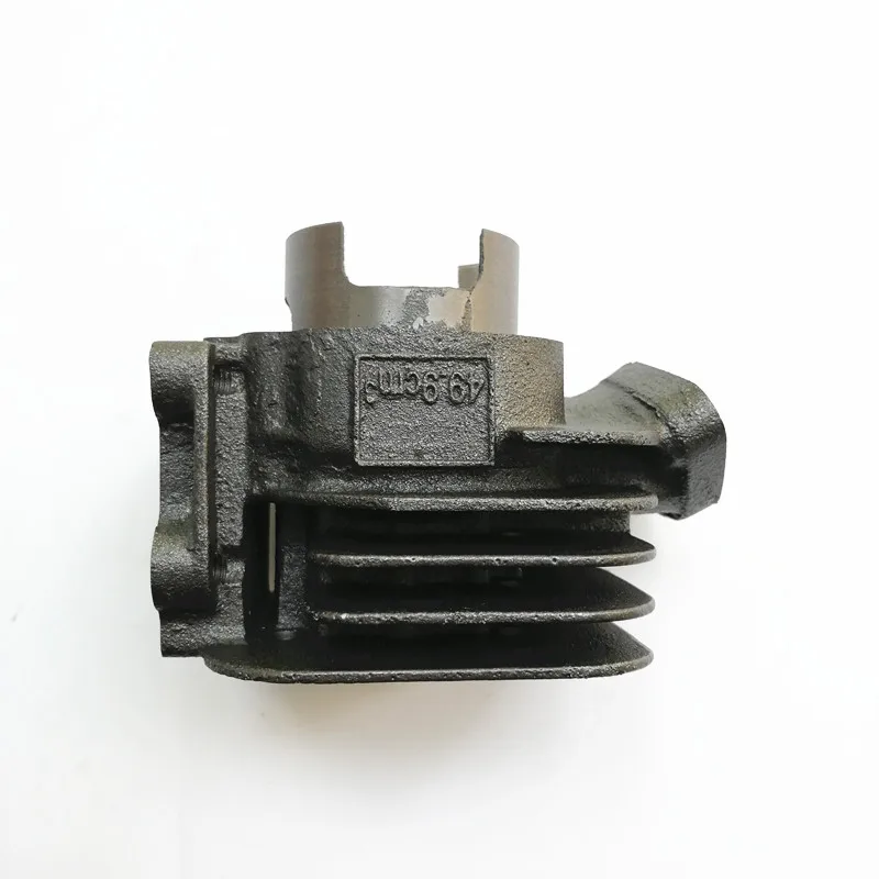 70cc комплект цилиндров и головки 47 мм поршневой комплект для YAMAHA Booster Stunt Bws50 BWS 70 Zuma 50 2T 1999 47 мм/10 мм