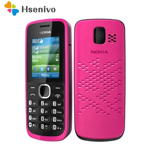 nokia 110 （2012）refurbished original 110 fm radio unlocked dual sim card good quality mobile phone one year warranty refurbished free