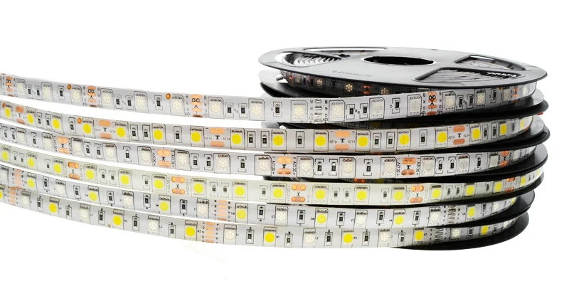 5050 Светодиодная лента RGB 300 светодиодный 12V гибсветильник неводонепроницаемая ip20