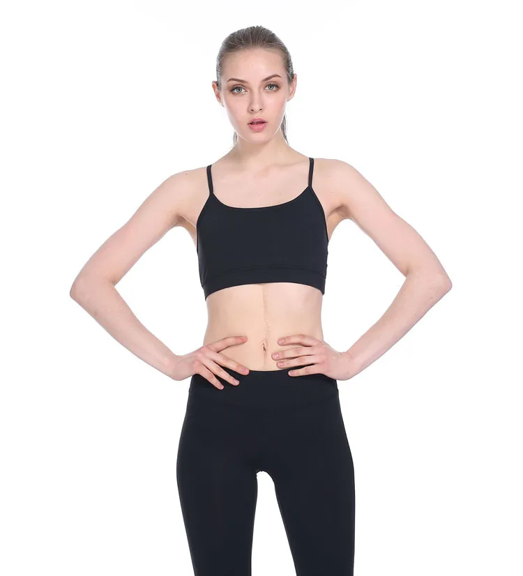

New Style Thin Belt Women Fitness Yoga Top Athletic Vest Movement Sports Bra Yoga Top Aptitud Bra P279