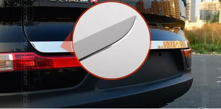 Для KIA SPORTAGER 2011 2012- аксессуары изготовлены из высококачественной нержавеющей стали багажник Sportager крышка багажника отделка decorati