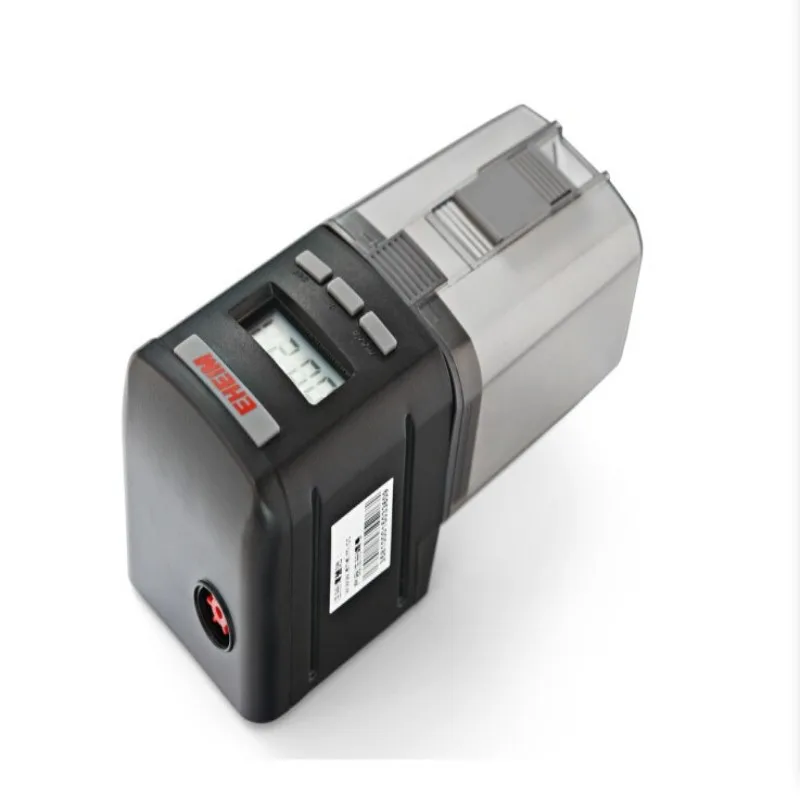 Automatic liquid crystal display for fish tank food feeding dispenser can be adjusted automatically | Дом и сад