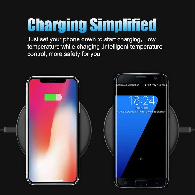 Twinbuys FC120 10 Вт Qi Быстрое беспроводное зарядное устройство для doogee s90 S60 ulefone armor 6E doogee bv9000 blackview bv9600 pro bv9700 pro