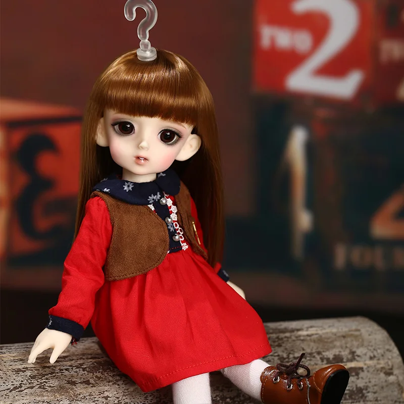 Crobi серебряное кольцо Ara BJD SD кукла 1/6 модель тела Oueneifs Высокое качество полимерные