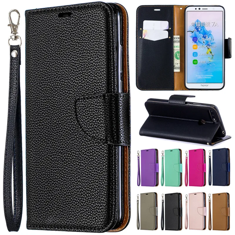 

Чехол для Huawei Honor 7C, чехлы для Huawei Honor 7C, AUM-L41, чехол 5,7 дюйма, кожаный чехол с откидной крышкой для телефона Honor 7C, версия RU