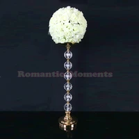 wedding flower stand 63cm tall table centerpieces