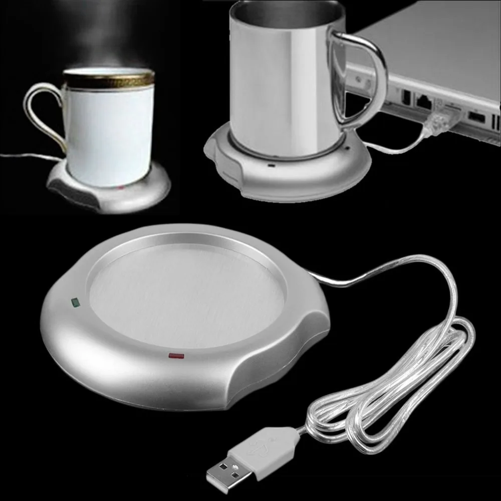 Модный USB изоляционный Подставка-обогреватель теплоизоляция электрическая
