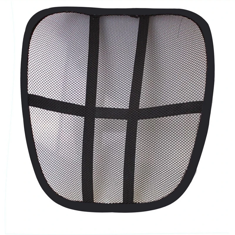 Автомобильное офисное кресло с массажной спинкой поясничная поддержка сетчатая