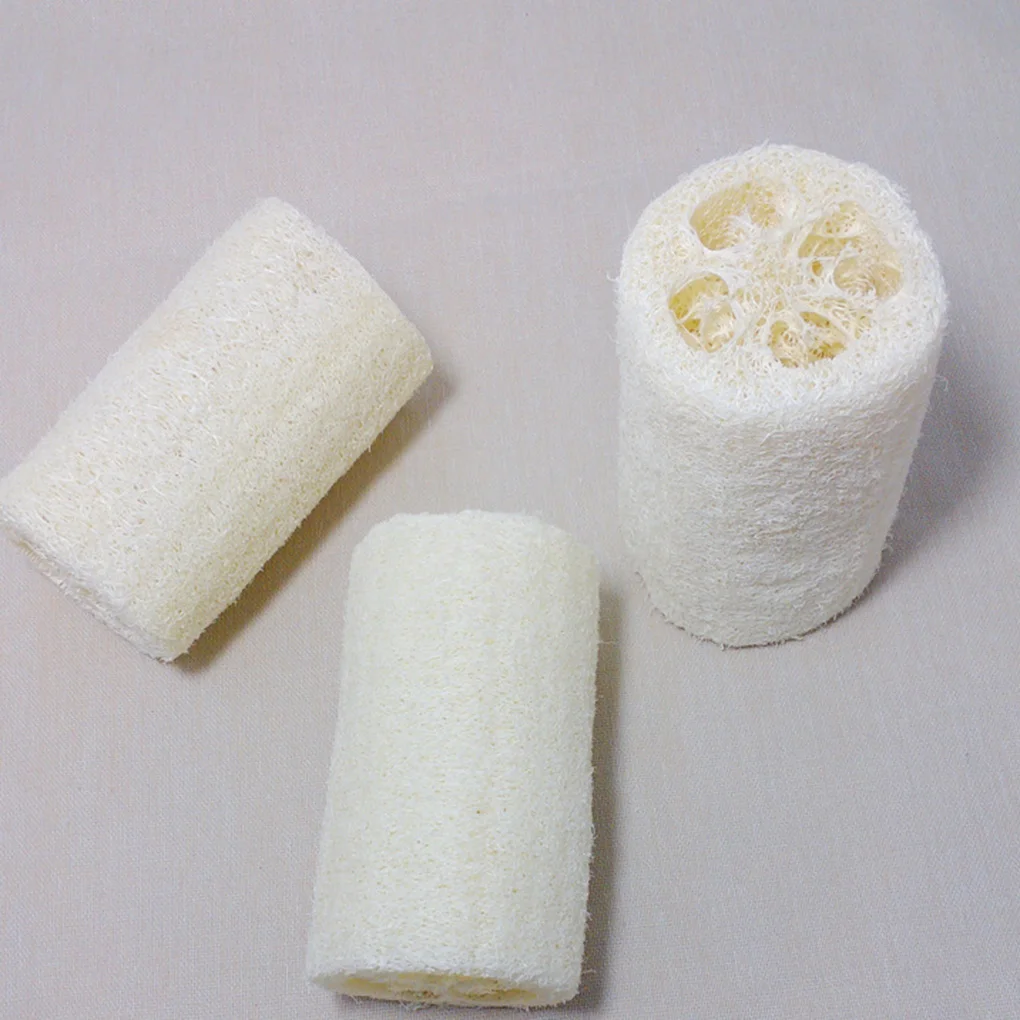 Натуральная Мочалка для ванны душевая губка Loofa спа сообщение скруббера тела Luffa