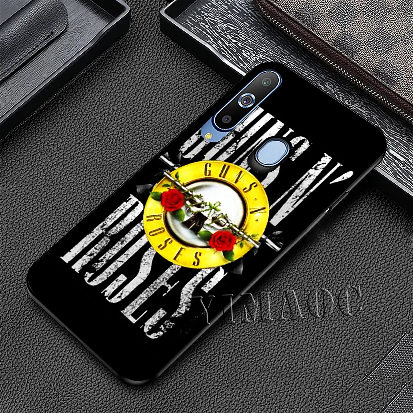 Мягкий силиконовый чехол YIMAOC GUNS N'ROSES Axl для Samsung Galaxy A70 A60 A50 A40 A30 A20 A10 A50S A40S A30S A20S A10S