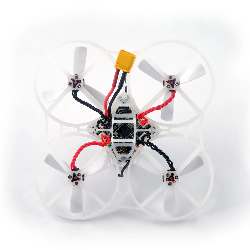 URUAV UR85/UR85HD BUSHIDO 85 мм Whoop Cinewhoop RC Дрон Квадрокоптер FPV w/Crazybee F4 PRO 2-3 S OSD 5,8G 25~ 200 mW VTX