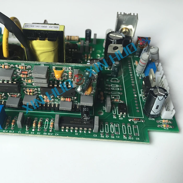 ZX7-200 250 Электрический сварочный аппарат инвертор для платы сварочный аппарат плата, панель управления Запчасти для технического обслуживания