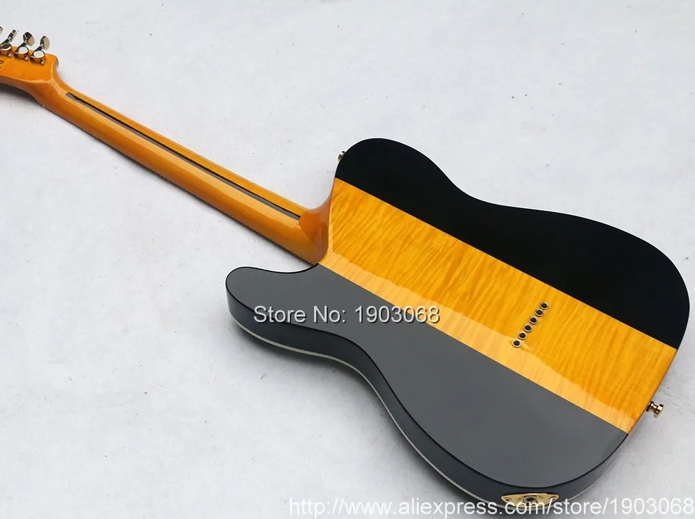 Новое поступление Custom Shop TL электрогитара Merle Haggard Signature Tuff Dog guitar-отличное качество, коричневый цвет